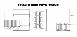Female Pipe Rigid Swivel (3)